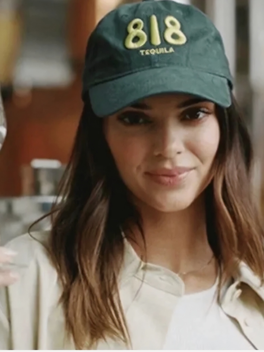 818 Tequila Dark Green Baseball Cap